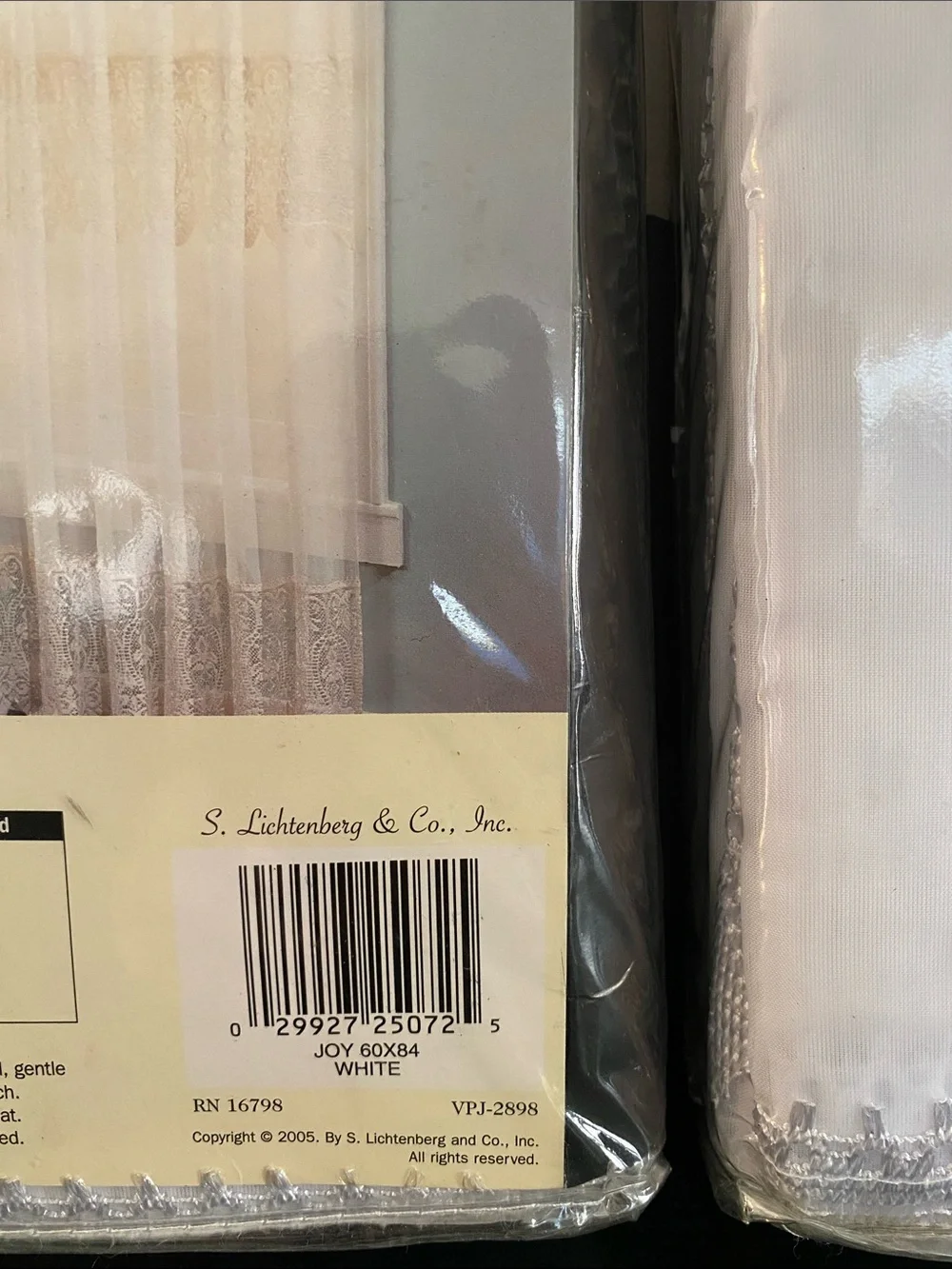 Y2K S. Lichtenberg & Co., Inc. Joy Set of White Sheers Bundle